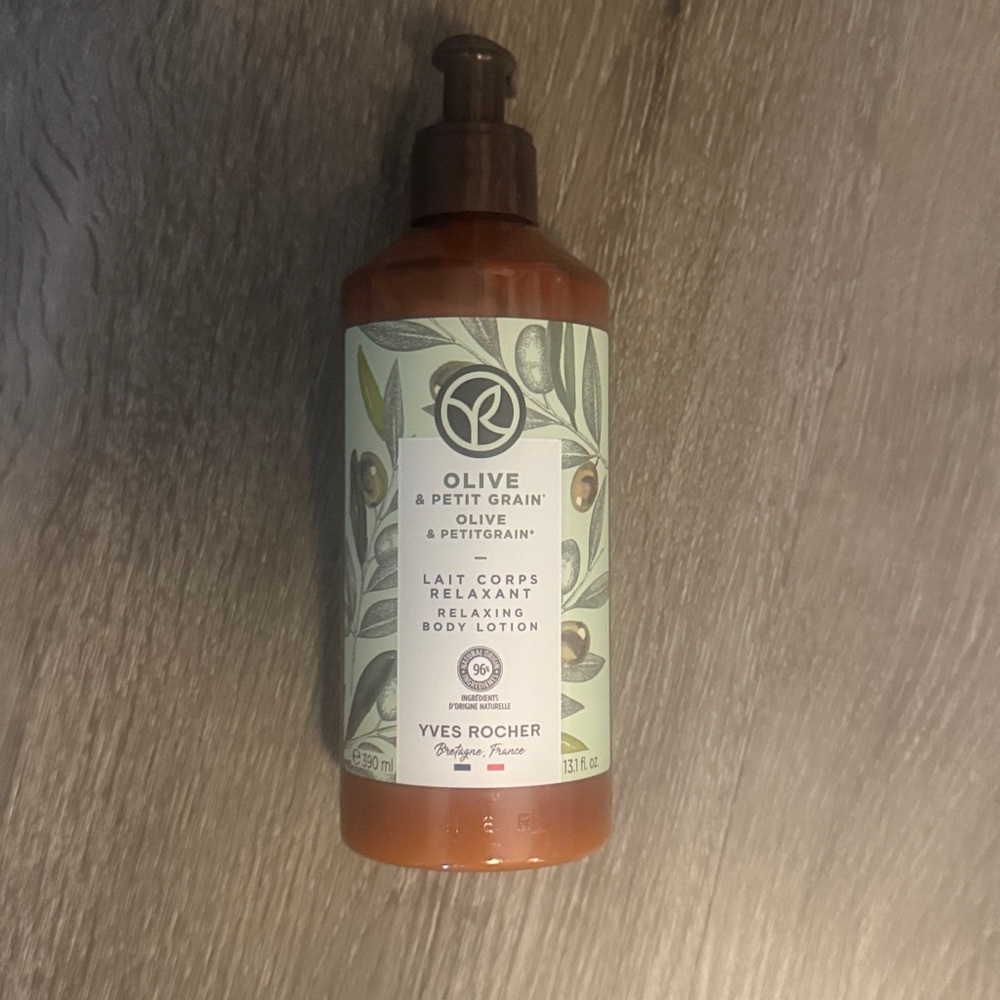 Yves Rocher relaxing body Lotion
